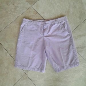 Gap boyfriend roll up khaki shorts